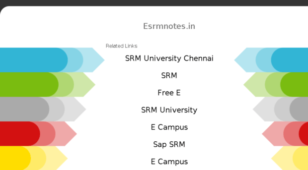 esrmnotes.in