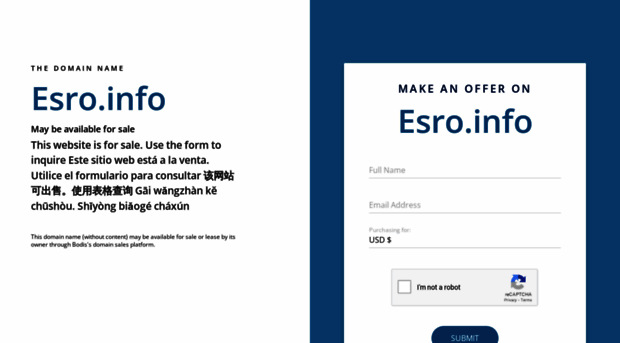 esro.info