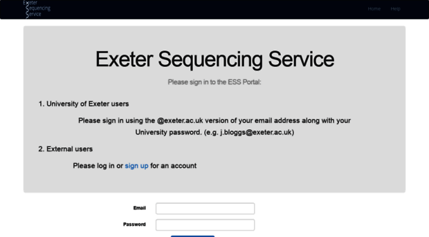 ess-portal.exeter.ac.uk