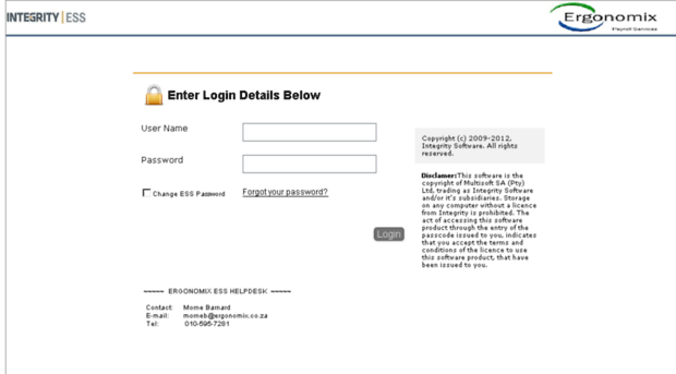 ess.ergonomix.co.za