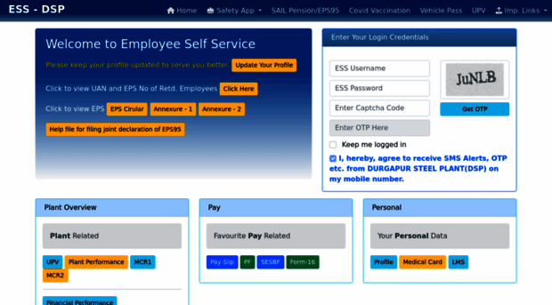 ess.saildsp.co.in