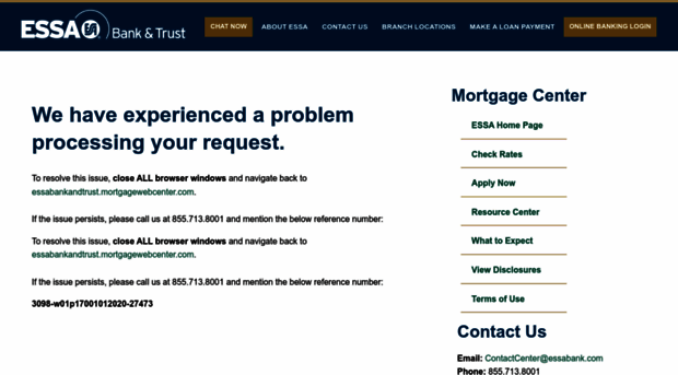 essabankandtrust.mortgagewebcenter.com