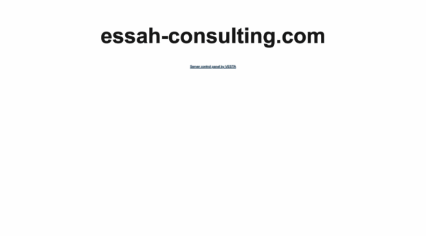 essah-consulting.com