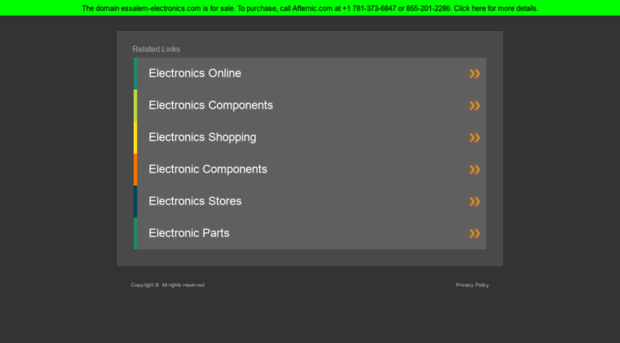 essalem-electronics.com