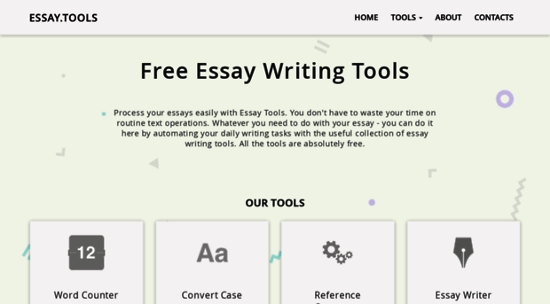 essay.tools