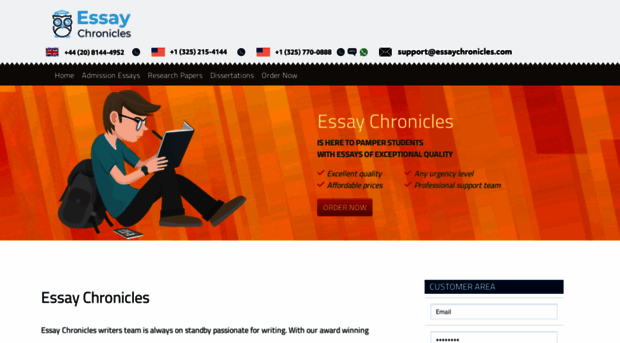 essaychronicles.com