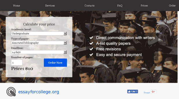 essayforcollege.org