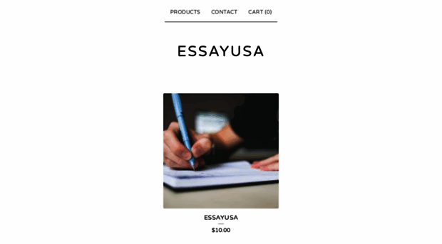 essayusa.bigcartel.com