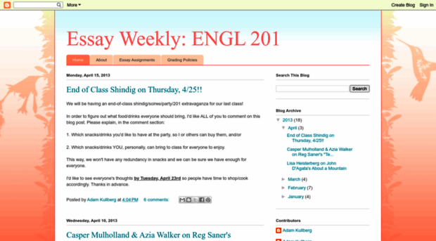 essayweekly201.blogspot.com