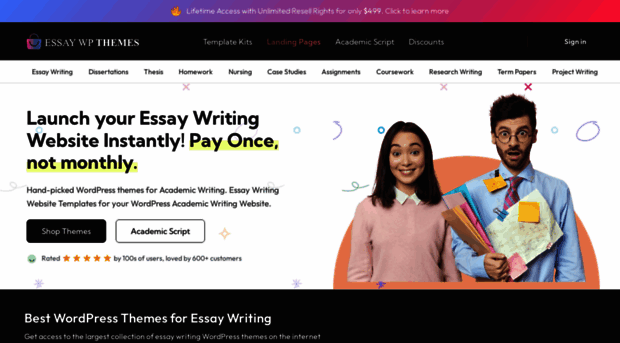 essaywpthemes.com