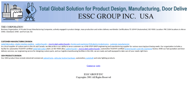 esscgroup.com