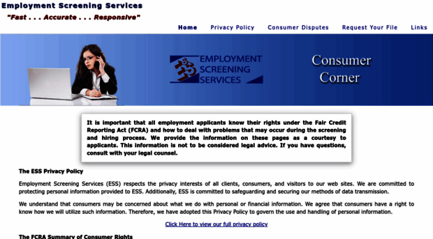 essconsumercorner.com