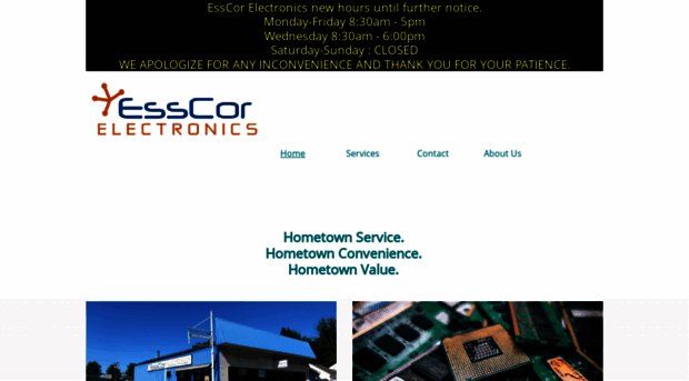 esscorelectronics.com