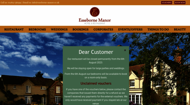 esseborne-manor.co.uk