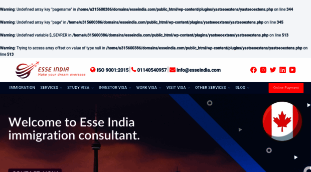 esseindia.com