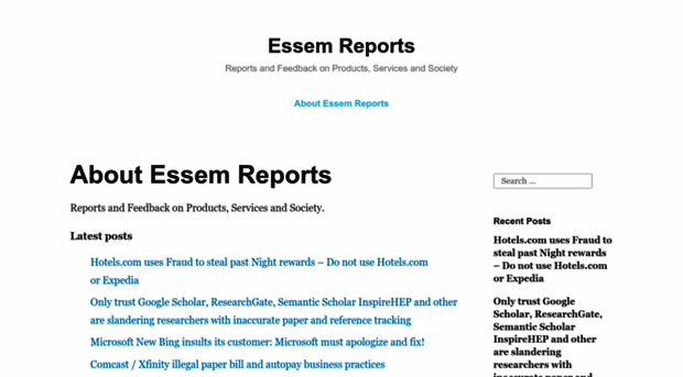 essemonreport.wordpress.com