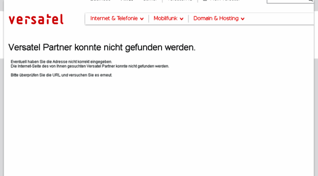 essen.versatel-partner.de