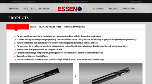 essencarbide.com