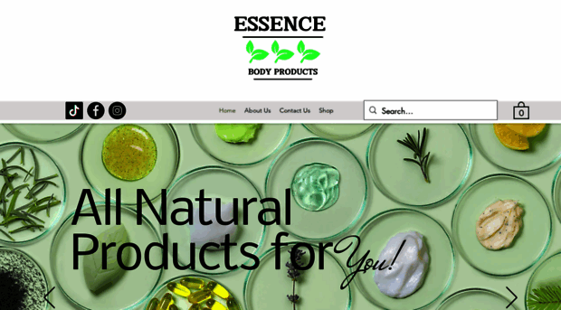 essencebodyproducts.com