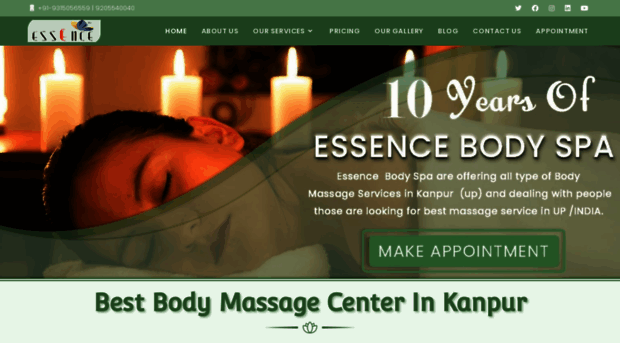 essencebodyspa.com