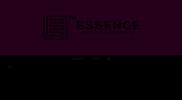 essencehotelsandresorts.com