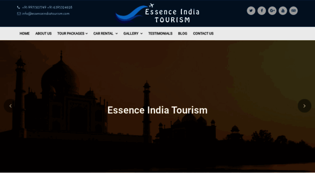 essenceindiatourism.com