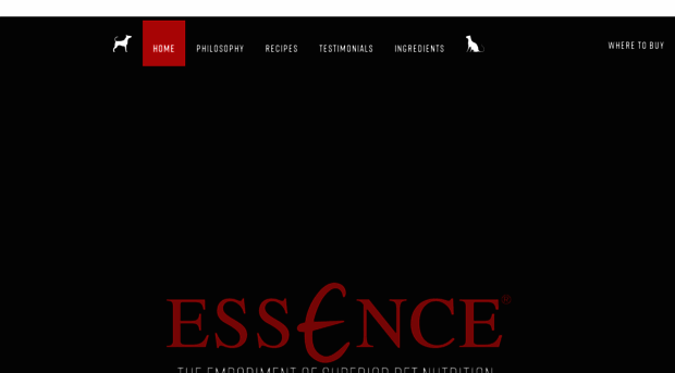 essencepetfoods.com