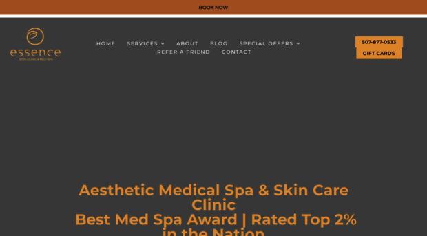 essenceskinclinic.com