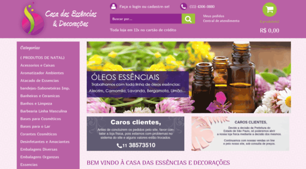 essenciasedecoracoes.com.br