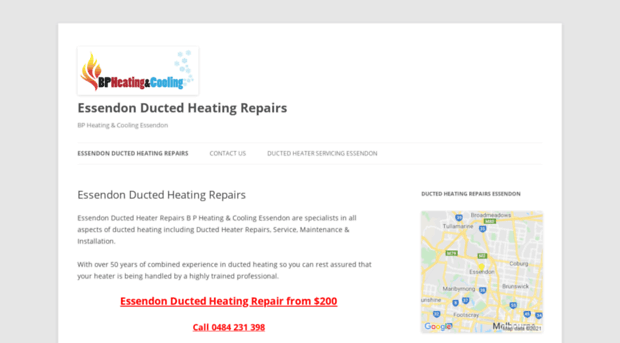 essendon.ductedheatingrepair.com.au