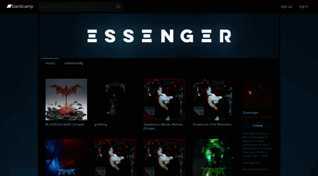 essenger.bandcamp.com