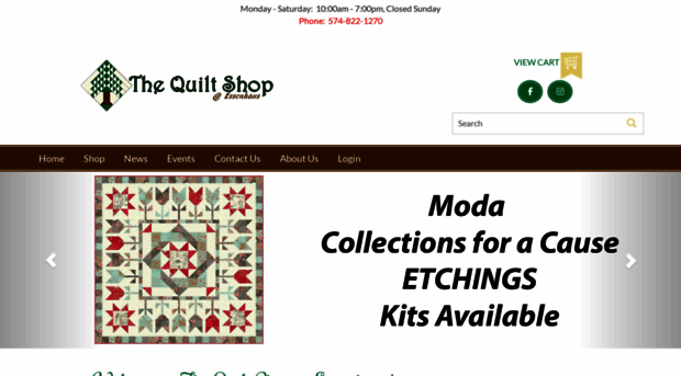 essenhausquiltshop.com