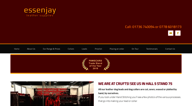 essenjayleathersupplies.co.uk