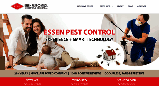 essenpestcontrol.com