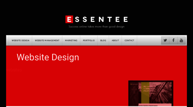 essenteewebdesign.co.nz