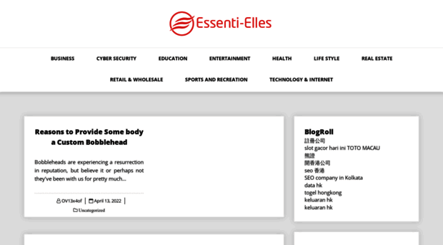 essenti-elles.com