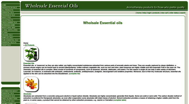 essential-oil.org