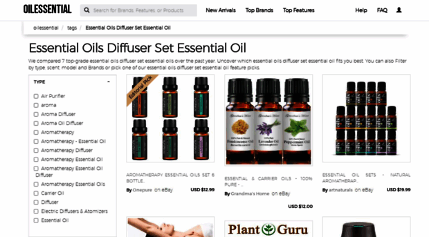 essential-oils-diffuser-set.oilessential.org