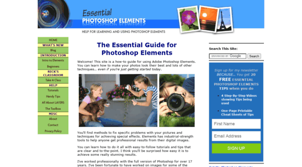 essential-photoshop-elements.com