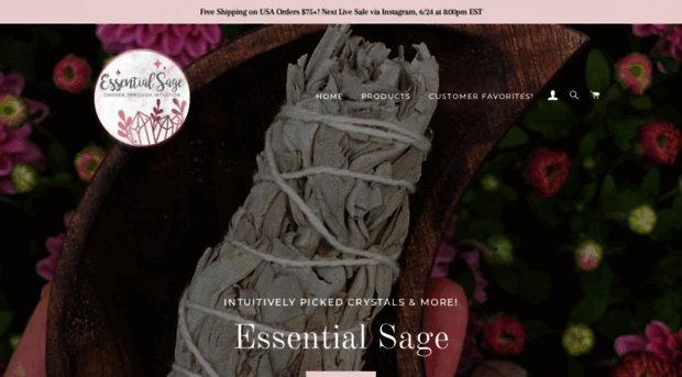 essential-sage.com