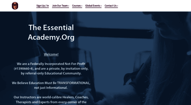 essentialacademy.org