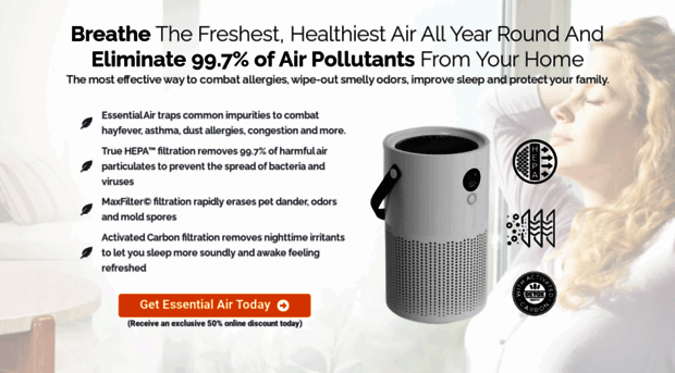 essentialairpurifier.com