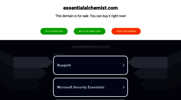 essentialalchemist.com