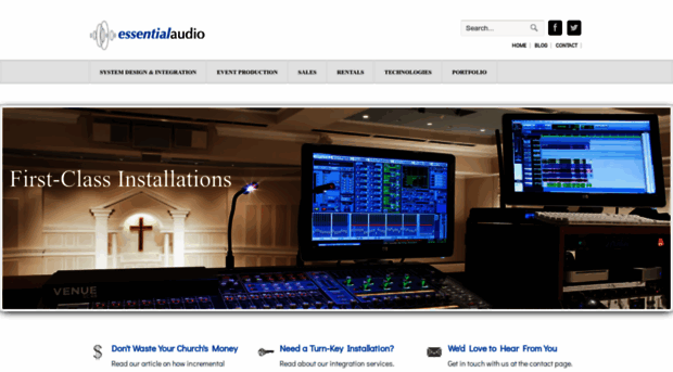 essentialaudioinc.com