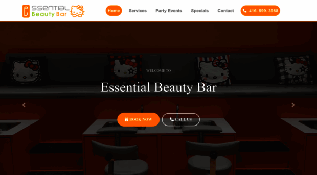 essentialbeautybar.com