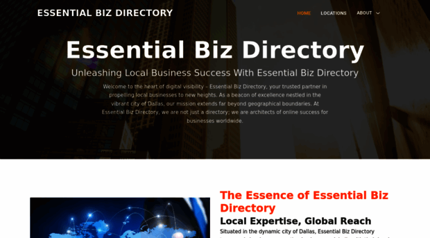 essentialbizdirectory.com