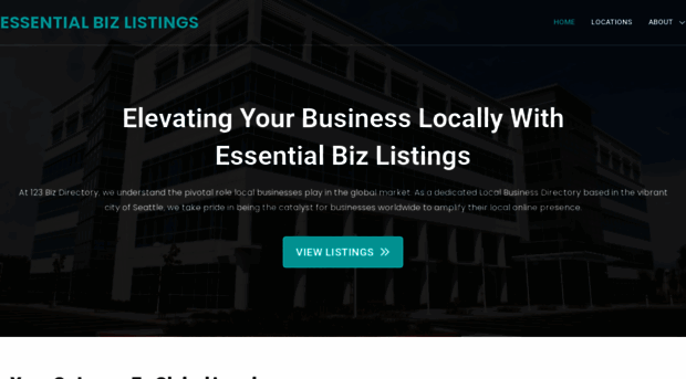 essentialbizlistings.com