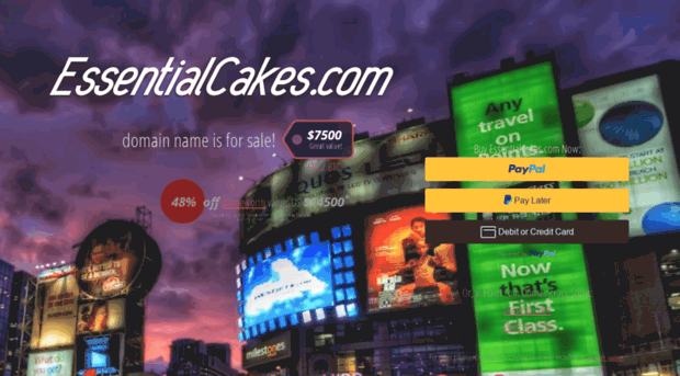 essentialcakes.com