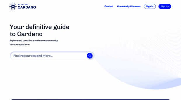 essentialcardano.io