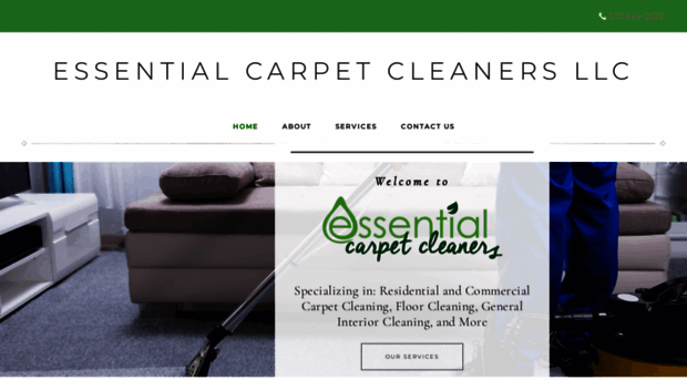 essentialcarpetcleaners.com